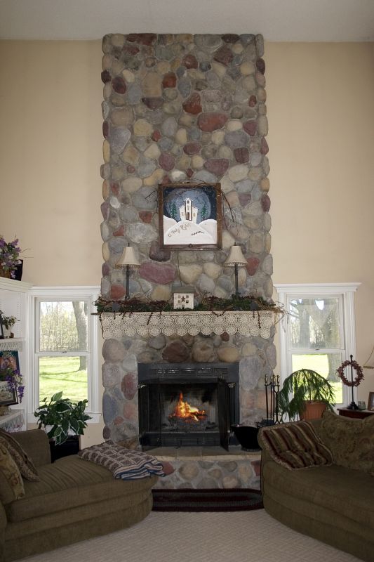 Masonry Fireplace Installation