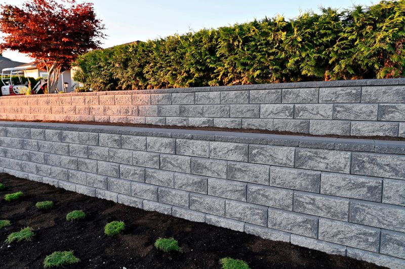Completed Masonry Wall